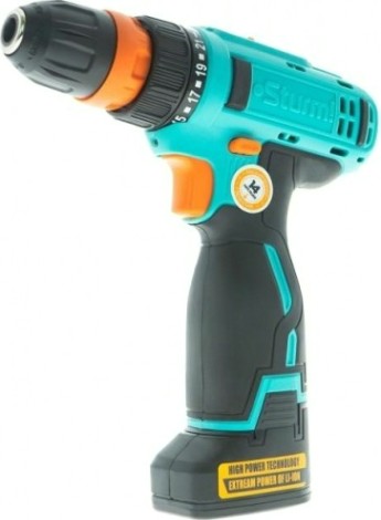 Дрель-шуруповерт аккумуляторная Sturm CD3318LPT