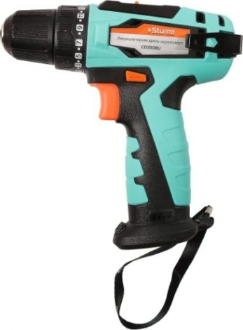Дрель-шуруповерт аккумуляторная Sturm CD3508U