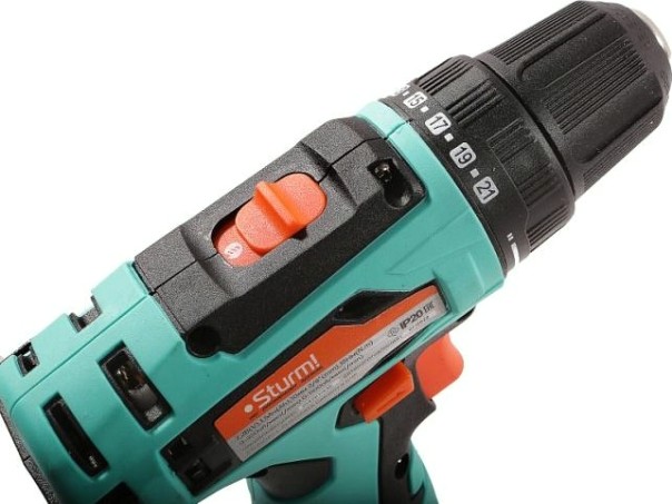 Дрель-шуруповерт аккумуляторная Sturm CD3508U Дрель-шуруповерт аккумуляторная Sturm CD3508U