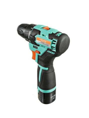 Дрель-шуруповерт аккумуляторная Sturm CD3512BL бесщеточная Дрель-шуруповерт аккумуляторная Sturm CD3512BL бесщеточная