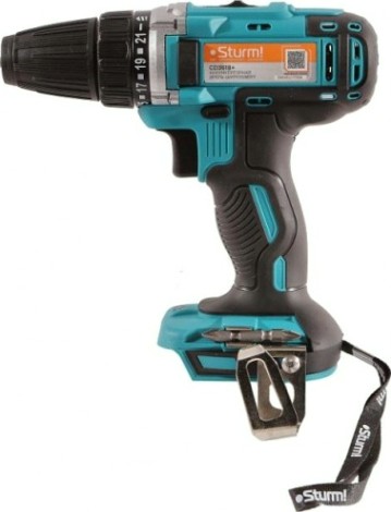 Дрель-шуруповерт аккумуляторная Sturm CD3618 без АКБ и ЗУ [CD3618+]