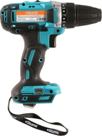 Дрель-шуруповерт аккумуляторная Sturm CD3618 без АКБ и ЗУ [CD3618+]