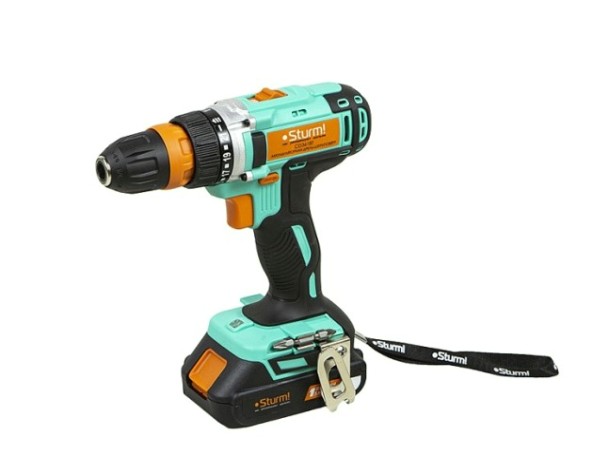 Дрель-шуруповерт аккумуляторная Sturm CD3618T Дрель-шуруповерт аккумуляторная Sturm CD3618T