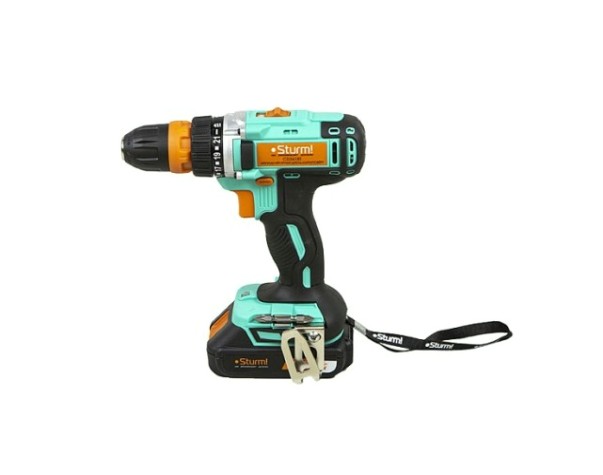 Дрель-шуруповерт аккумуляторная Sturm CD3618T