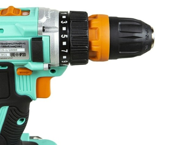 Дрель-шуруповерт аккумуляторная Sturm CD3618T