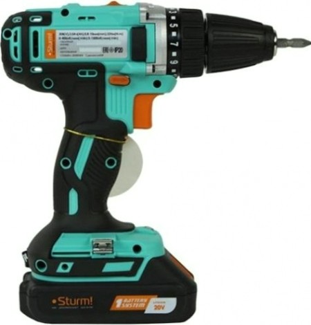 Дрель-шуруповерт аккумуляторная Sturm CD3620 Дрель-шуруповерт аккумуляторная Sturm CD3620