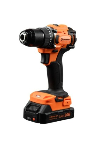 Дрель-шуруповерт аккумуляторная ВИХРЬ ДА-20Л-2К/БП [72/14/67]