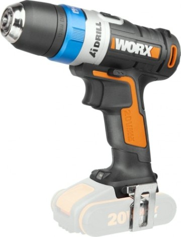 Дрель-шуруповерт аккумуляторная Worx AiDrill WX178.9 без АКБ и ЗУ [WX178.9]