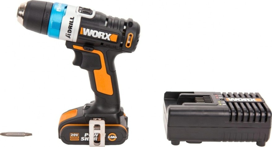 Дрель-шуруповерт аккумуляторная Worx AiDrill WX178 [WX178]