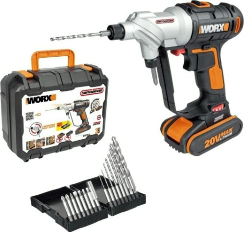 Дрель-шуруповерт аккумуляторная Worx Switchdriver WX176.2 [WX176.2]