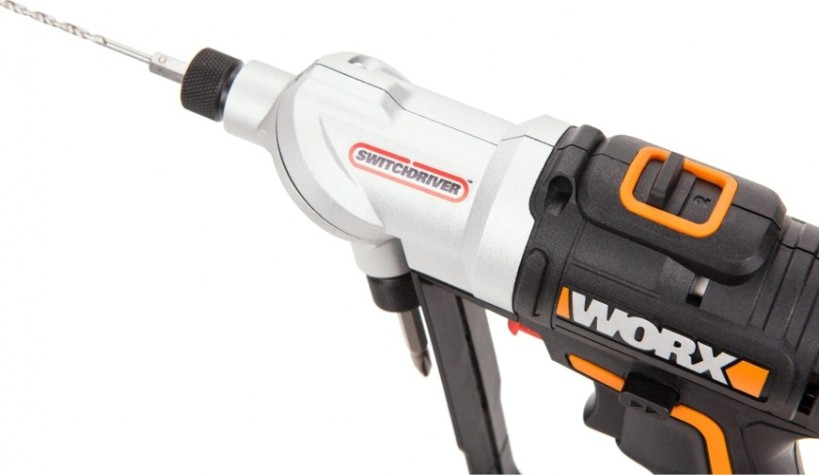 Дрель-шуруповерт аккумуляторная Worx Switchdriver WX176.2 [WX176.2]