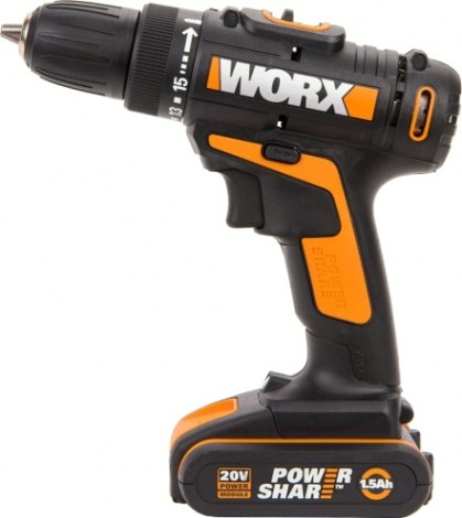Дрель-шуруповерт аккумуляторная Worx WX101.1 Дрель-шуруповерт аккумуляторная Worx WX101.1