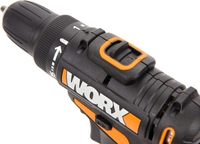 Дрель-шуруповерт аккумуляторная Worx WX101.1 Дрель-шуруповерт аккумуляторная Worx WX101.1