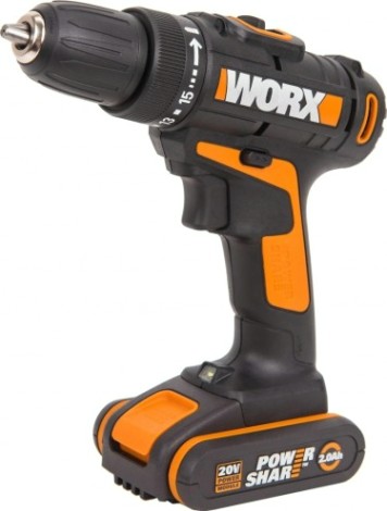 Дрель-шуруповерт аккумуляторная Worx WX101.2