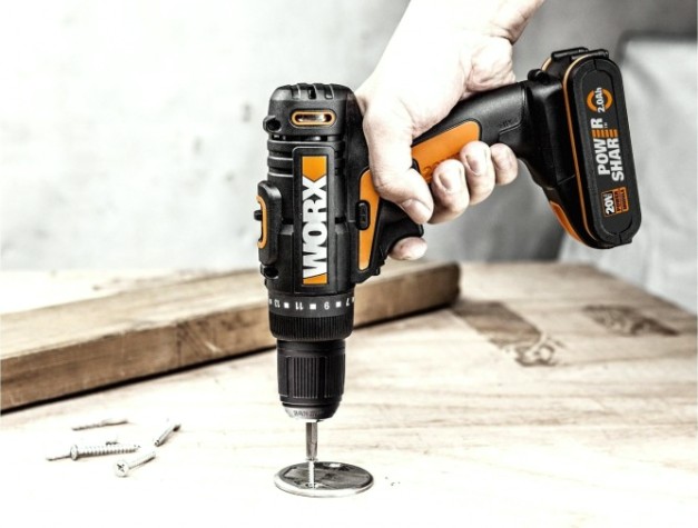 Дрель-шуруповерт аккумуляторная Worx WX101.2 Дрель-шуруповерт аккумуляторная Worx WX101.2