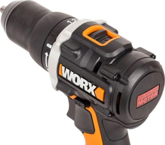 Дрель-шуруповерт аккумуляторная Worx WX102.9 без АКБ и ЗУ бесщеточная [WX102.9]