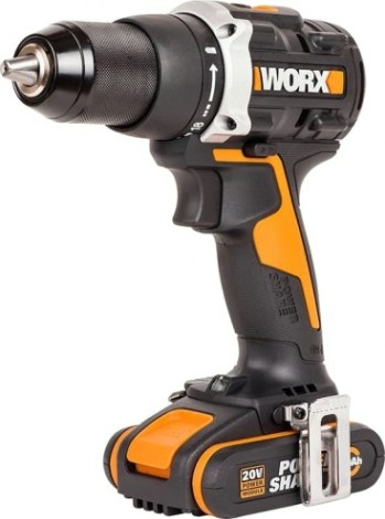 Дрель-шуруповерт аккумуляторная Worx WX102 бесщеточная