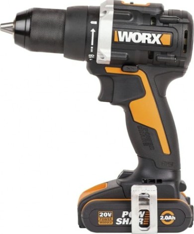 Дрель-шуруповерт аккумуляторная Worx WX102 бесщеточная