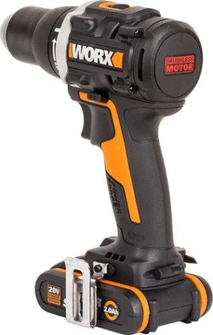 Дрель-шуруповерт аккумуляторная Worx WX102 бесщеточная