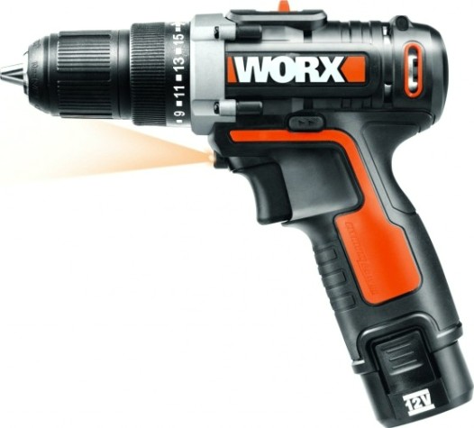 Дрель-шуруповерт аккумуляторная Worx WX128.3