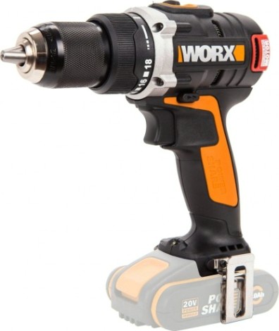 Дрель-шуруповерт аккумуляторная Worx WX175.9 без АКБ и ЗУ бесщеточная [WX175.9]