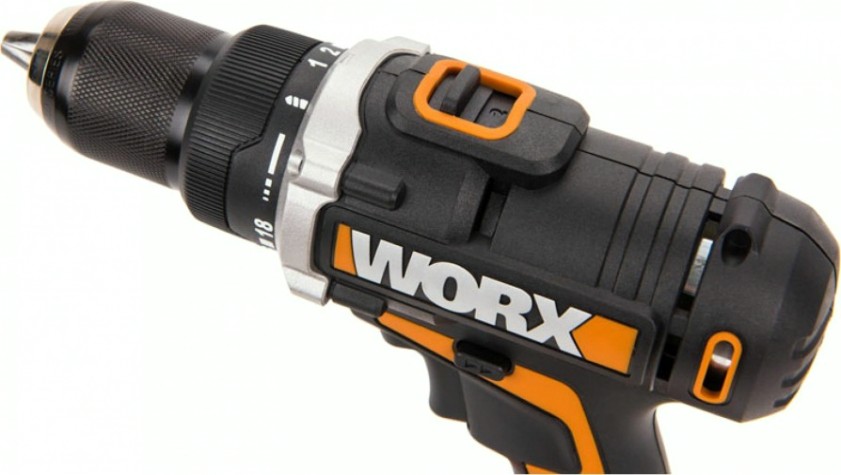 Дрель-шуруповерт аккумуляторная Worx WX183.9 без АКБ и ЗУ [WX183.9]