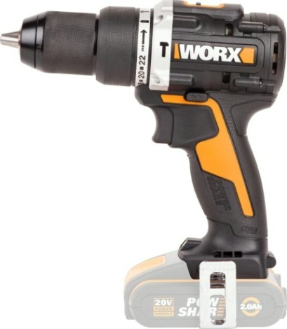 Дрель-шуруповерт аккумуляторная Worx WX352 без АКБ и ЗУ ударная, бесщеточная [WX352.9]