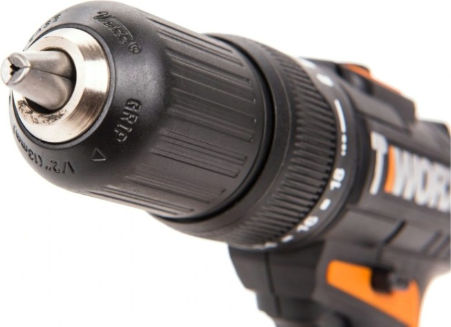 Дрель-шуруповерт аккумуляторная Worx WX371.3 ударная Дрель-шуруповерт аккумуляторная Worx WX371.3 ударная