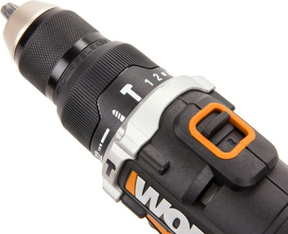 Дрель-шуруповерт аккумуляторная Worx WX372 ударная