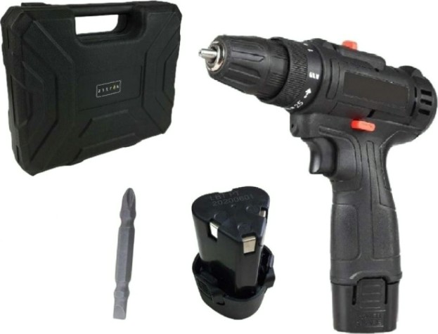 Дрель-шуруповерт аккумуляторная ZITREK Crusher 12-Li [063-4078]