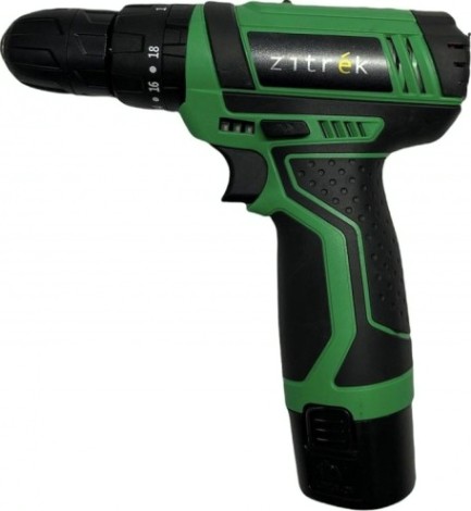 Дрель-шуруповерт аккумуляторная ZITREK Crusher 14-Li ударная [063-4054]