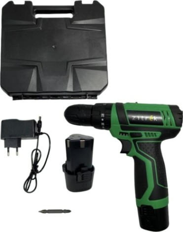 Дрель-шуруповерт аккумуляторная ZITREK Crusher 14-Li ударная [063-4054]