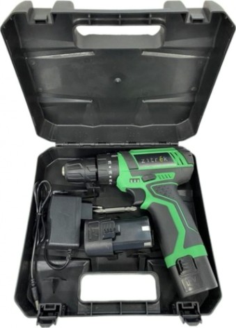 Дрель-шуруповерт аккумуляторная ZITREK Crusher 14-Li ударная [063-4054]