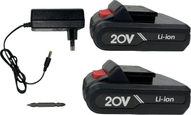 Дрель-шуруповерт аккумуляторная ZITREK Crusher 21-Li ударная [063-4055]