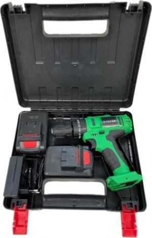 Дрель-шуруповерт аккумуляторная ZITREK Crusher 21-Li ударная [063-4055]