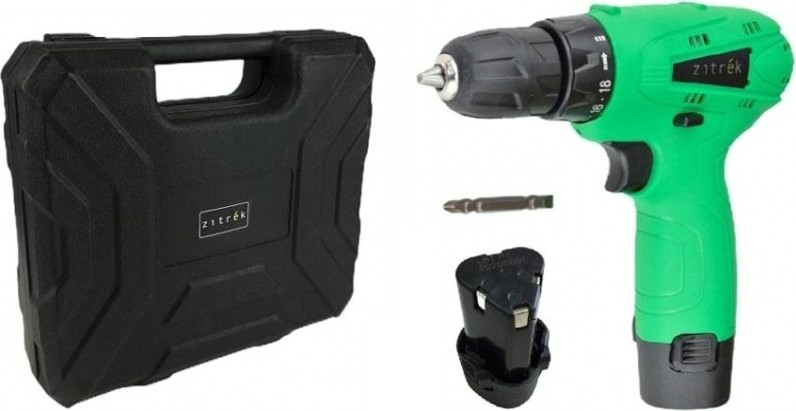 Дрель-шуруповерт аккумуляторная ZITREK Green 12-Li [063-4072]