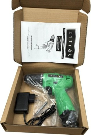 Дрель-шуруповерт аккумуляторная ZITREK Green 12-Li-ion [063-4041]