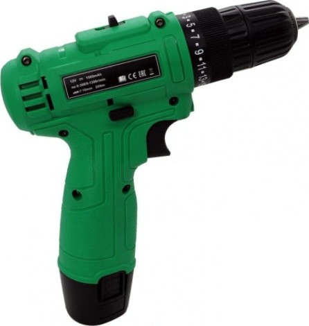 Дрель-шуруповерт аккумуляторная ZITREK Green 12-Li-ion Max [063-4043]