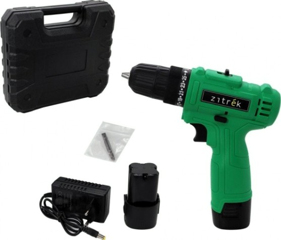 Дрель-шуруповерт аккумуляторная ZITREK Green 16.8-Li-ion [063-4040]