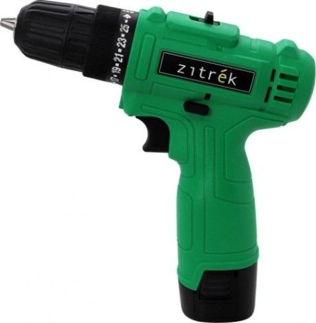 Дрель-шуруповерт аккумуляторная ZITREK Green 16.8-Li-ion [063-4040]