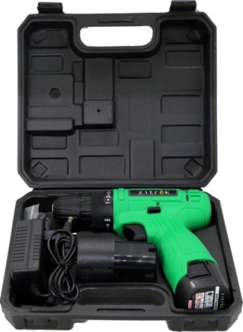 Дрель-шуруповерт аккумуляторная ZITREK Green 16.8-Li-ion [063-4040]