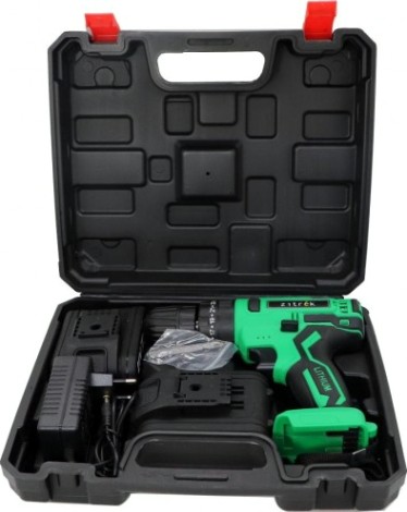 Дрель-шуруповерт аккумуляторная ZITREK Green Impact 21V ударная [063-4044]