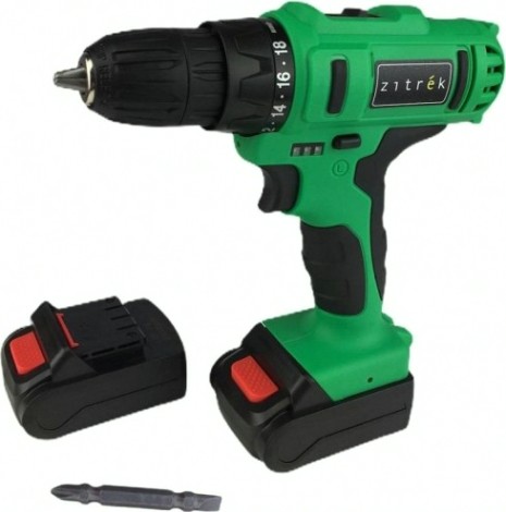 Дрель-шуруповерт аккумуляторная ZITREK Greenpower 12-Li [063-4074]