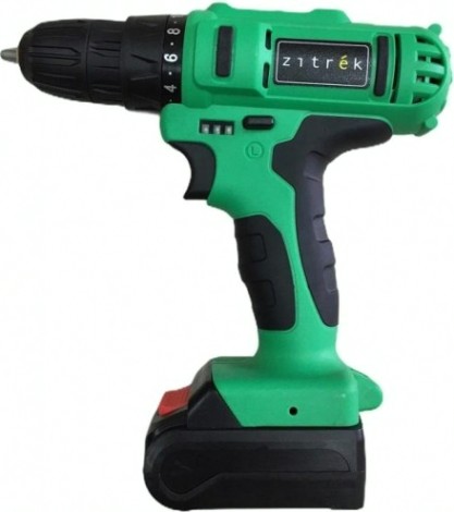 Дрель-шуруповерт аккумуляторная ZITREK Greenpower 16-Li [063-4075]