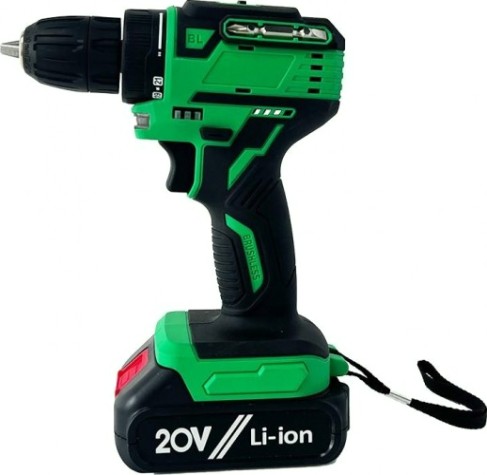 Дрель-шуруповерт аккумуляторная ZITREK Greenpower 20 Pro 20в, li-ion аккумулятор, кейс, [063-4060]