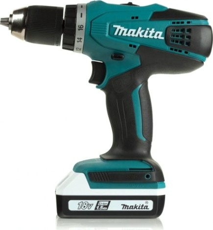 Дрель-шуруповерт MAKITA DF 457 DWE [DF457DWE]