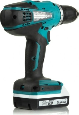 Дрель-шуруповерт MAKITA DF 457 DWE [DF457DWE]