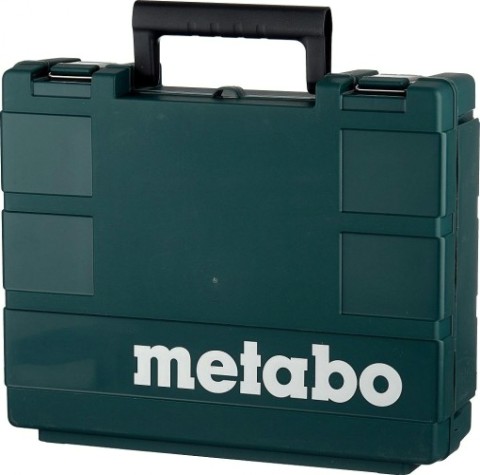 Дрель-шуруповерт METABO PowerMaxx BS Basic 2х2,0 Ач, кейс [600080500] Зарядное устройство LC 40