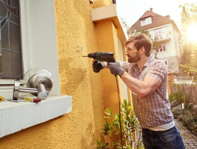 Дрель ударная сетевая BOSCH UniversalImpact 800 [0603131120] Кейс