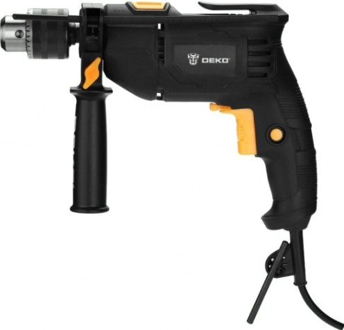 Дрель ударная сетевая DEKO DKID600W кейс (063-4126) [063-4126]